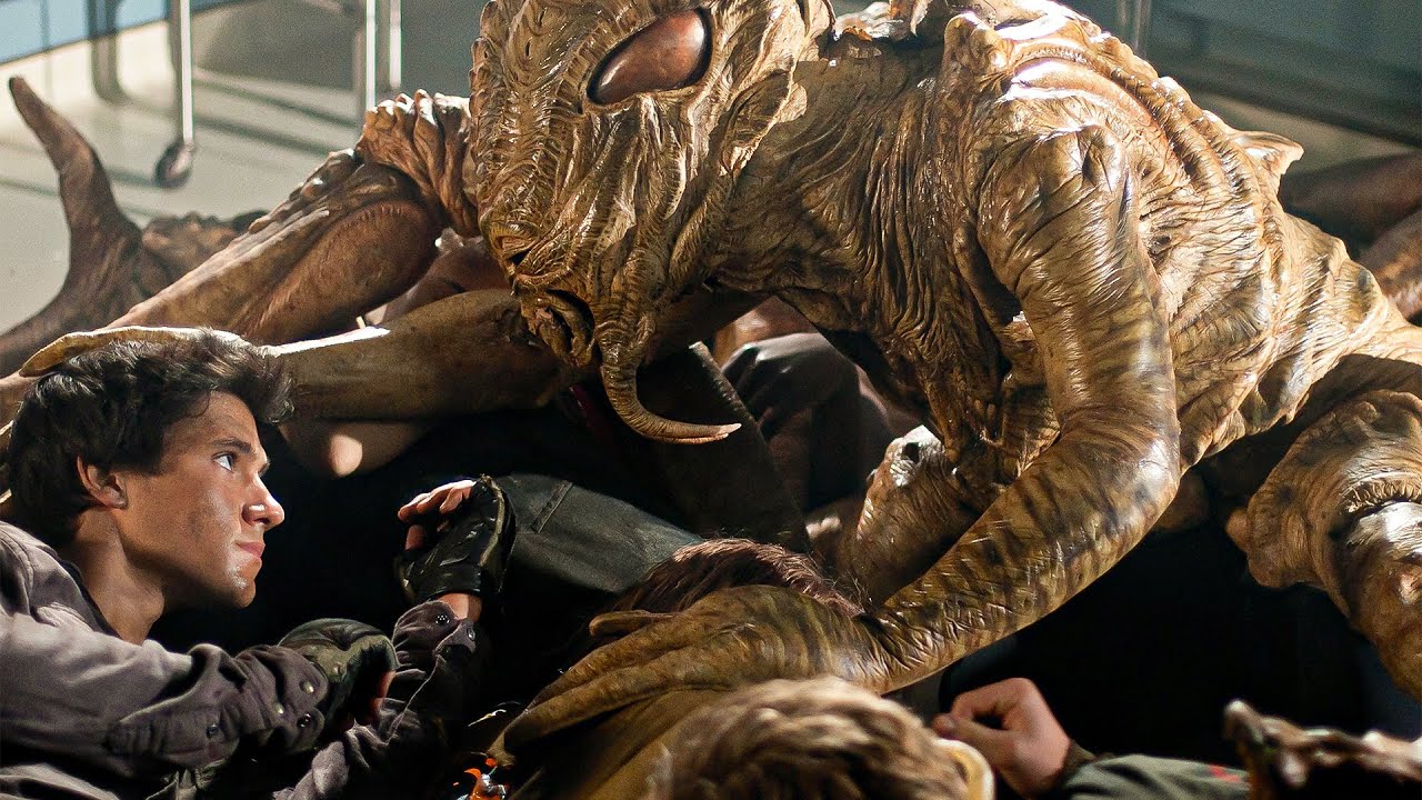 NO FUTURO, ALIENÍGENAS DOMINAM A TERRA E ANEXAM PARASITAS NOS HUMANOS PARA CRIAR ESCRAVOS!