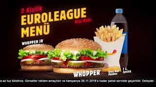 Burger King Euroleague (Seslendiren: Murat Serezli)