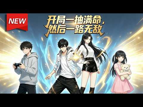 MULTISUB📢新番上线《开局一抽满命，然后一路无敌》第1~90集丨抽卡为王的世界，张元手气逆天，首抽即中唯一隐藏职业——剑阵师！奖励再抽，竟连爆五次金光，直接满命！#漫剧 #破晓动漫社