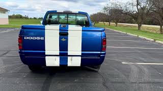 Video Thumbnail for 1996 Dodge Ram 1500 Truck 2WD Regular Cab