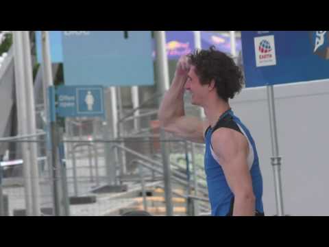 ADAM ONDRA Boulder 3 Final IFSC Climbing World Cup Munich 2019 - Bouldering