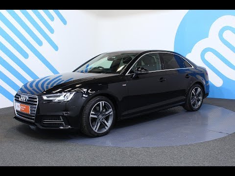 Audi A4 2.0 TDI S Line Saloon S Tronic 4dr