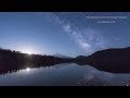 Oregon Dream: Mt. Hood Milky Way and Moonrise (4K Time Lapse)