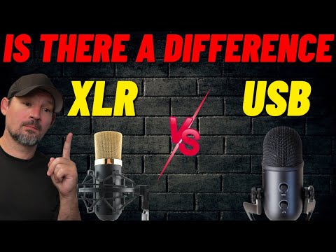 USB VS XLR Microphones - Is There Actually a Difference ?