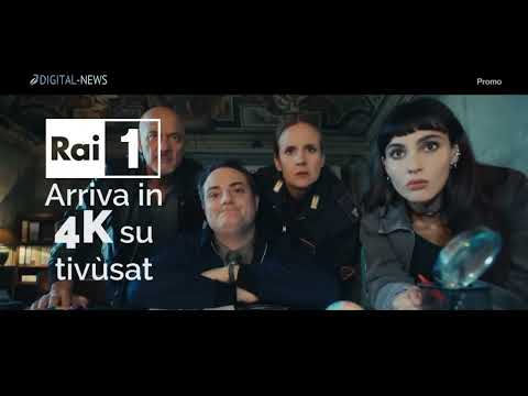 Immagine correlata: Rai 1 in 4K sul canale 210 TivùSat (e canale 101 del digitale terrestre)