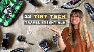 12 TINY Travel TECH Essentials That Make a BIG Difference