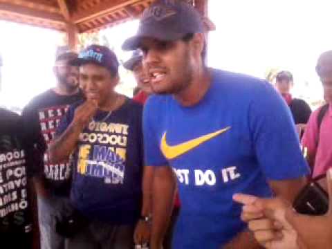 6ª Edição Batalha da Santinha MC Bodin vs. MC Madin