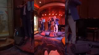 Blinding Lights by the Weeknd cover by the Velvet Trio in the Golden Jubilee on Carnival Celebration