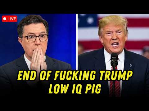 Trump Claimed He Was Top of His Class—Colbert Revealed His Real Rank, Crowd Erupted on Live TV Show!