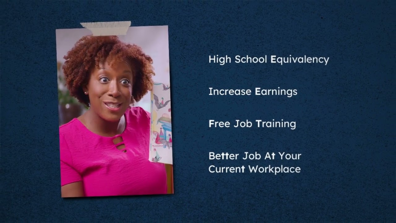 Early Childhood Education Workforce Training with DWD