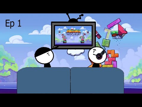 Not Tetris (Tricky Towers ep 1)