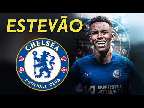 ESTEVÃO Willian ● Welcome to Chelsea 🔵🇧🇷 Messinho