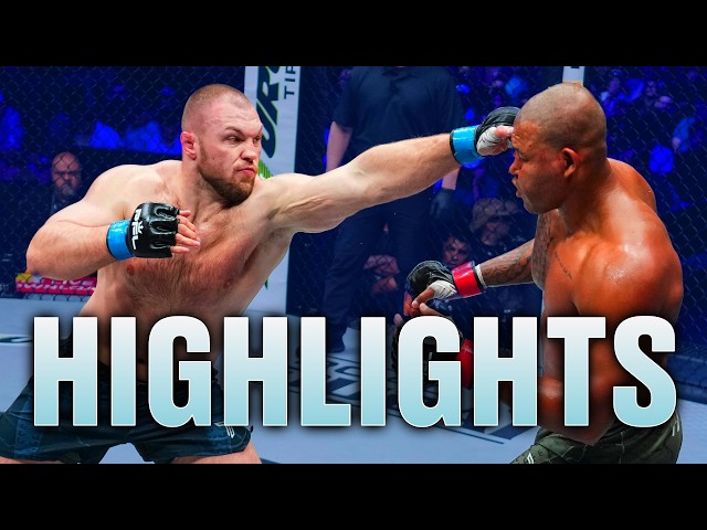 PFL Sioux Falls Highlights | Storley Dominates, Rabadanov Wins & Powell Gets the Finish