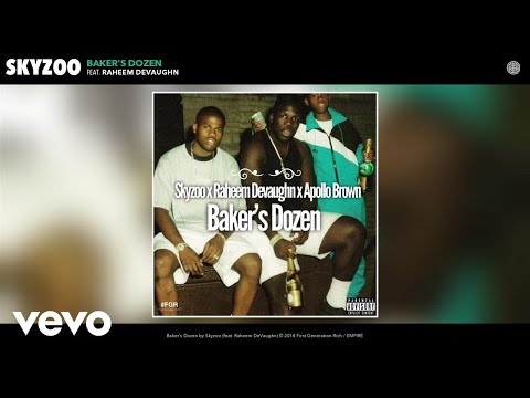 Skyzoo - Baker's Dozen (Audio) ft. Raheem DeVaughn