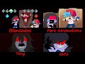 Manifest UGH Heartbass BUT EVERY TURN A NEW CHARACTER SINGS IT FNF VIDEO ANIMATION