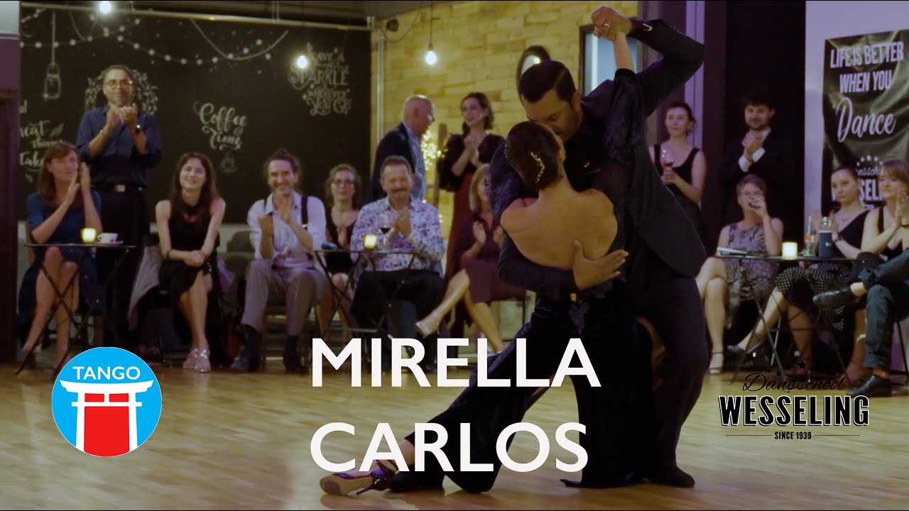Mirella and Carlos Santos David - Ay Aurora! - 2/4