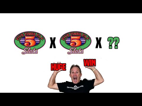 5 Times Pay MASSIVE WIN!!!