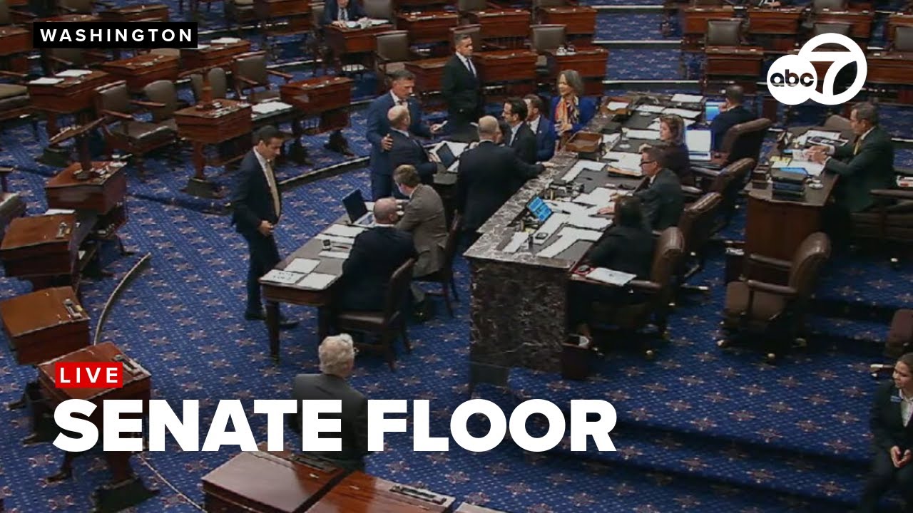 🔴SENATE FLOOR LIVE: Government shutdown day 29