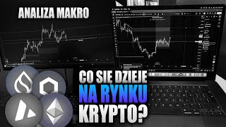 CO DZIEJE SIĘ NA RYNKU KRYPTO? ANALIZA BITCOINA!