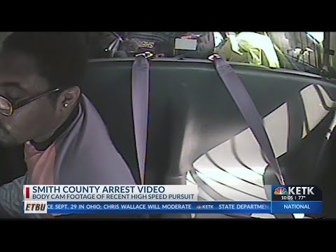 Smith County Busted Newspaper Texas