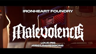 Video thumbnail for Malevolence - Laney Ironheart Foundry DUALTOP - LOUD RIG first impressions with Josh & Kon. by Laney Amplification