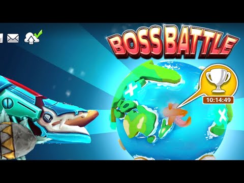 ELECTRONIC WHALE SHARK vs COLOSSAL SQUID ! - Hungry Shark World