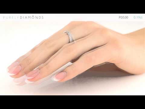 PD530: 0.19ct - PurelyDiamonds