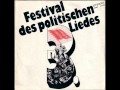 3.Festival des Politischen Liedes — 1972 