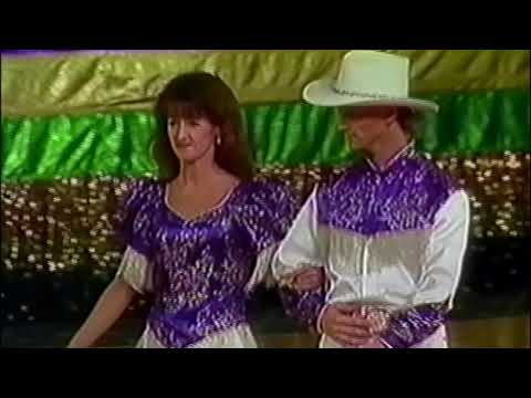 Monte & Shawn Pearce 1997 New Orleans Mardi Gras Waltz