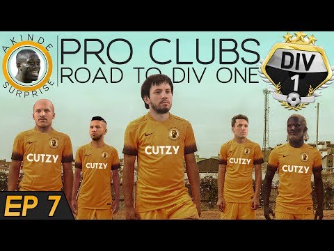 FIFA 18 PRO CLUBS | ROAD TO DIVISION ONE (Ep 7) - TIM'S AMAZING GOALS!