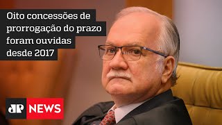 Edson Fachin cobra desfecho para inquérito “eterno” da PF contra Renan e Jucá