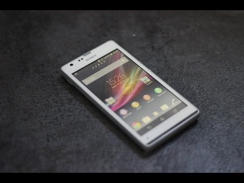 Sony Xperia SP: Primeras Impresiones