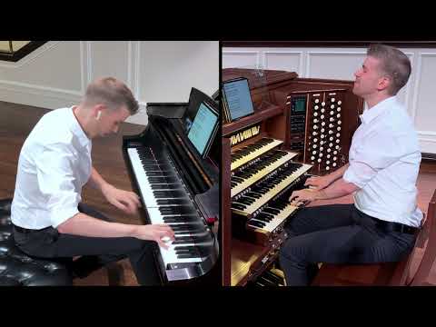 MASHUP MONDAY | Widor's Toccata and Holy, Holy, Holy (Arr. Hayes/Gaspard)