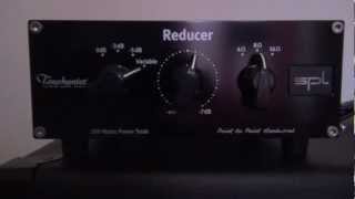 Video thumbnail for SPL Reducer demonstrated by Milan Polak by Milan Polak