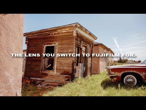The lens you switch to Fujifilm for.