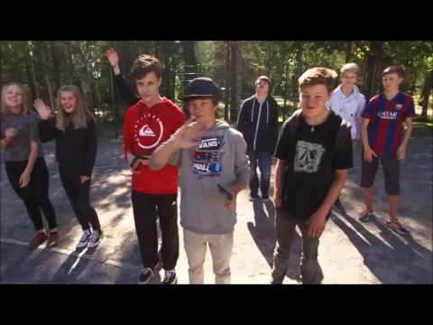 Ilmakuvaa Vehkojan koululta syksyllä 2015