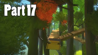 The Witness Gameplay Walkthrough Part 17: Treehouse Return