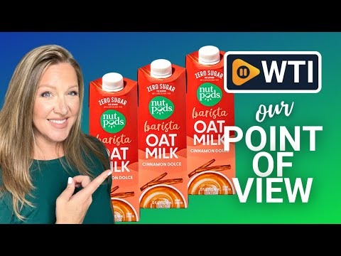 nutpods Cinnamon Dolce Oat Milk - WTI product video review