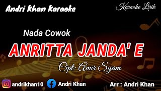Download lagu KARAOKE LAGU BUGIS VERSI ANDRI KHAN || ANRITTA JANDAE (NADA COWOK) CIPT : AMIR SYAM mp3