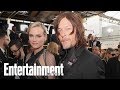 Watch Diane Kruger And Norman Reedus Kiss At The Golden Globes | News Flash | Entertainment Weekly