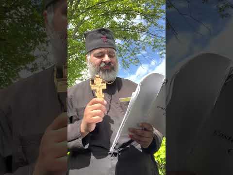 “REAL EXORCISM BY EXORCIST ORTHODOX ARCHIMANDRITE OF THE ONE HOLY EASTERN ORTHODOX CHURCH AMEN”🕊️☦️