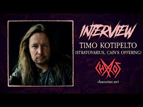 Stratovarius Interview Timo Kotipelto About  