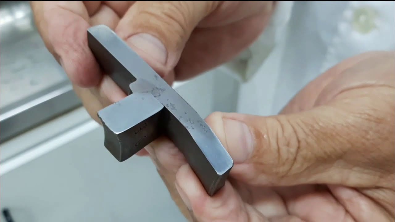 Laboratório de Engenharia 1 - Aula 1 (Macrografia) - Parte 2 de 3