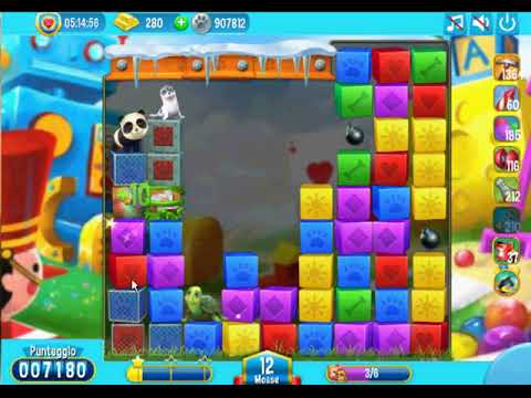 Pet Rescue Saga Livello 2449 Level 2449