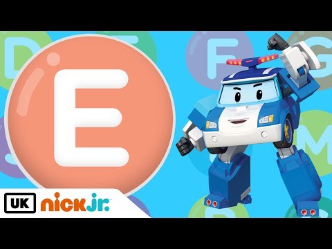Words beginning with E! – Featuring Robocar POLI | Nick Jr. UK