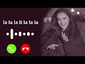 La La La Li La La La Ringtone Instagram Viral Ringtone English 2022 Zishu Edits
