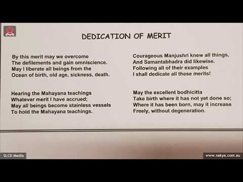 Bodhicitta Meditation - Sunday Talk and Meditation - by Lama Choedak Rinpoche