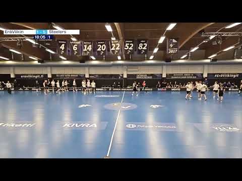 P19 2. Puolivälierä: EräViikingit - Steelers 30.3.2025 maalikooste