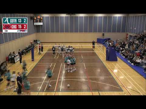 PACWEST Women's Volleyball �� CBC @ COTR [Nov. 10, 2023]