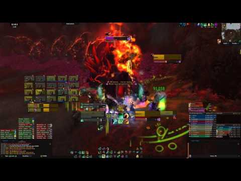 WOW iO Mythic Ursoc Kill #3 - Mistweaver POV